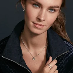 Discount Circle Diamond Stud Earrings Stud Earrings