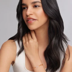 New Citrine Beaded Bracelet Gemstones