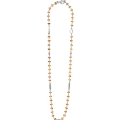 Store Citrine Beaded Necklace Chains