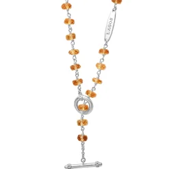 Store Citrine Beaded Necklace Chains