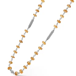 Shop Citrine Beaded Necklace Gemstones