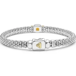 Online Citrine Caviar Bracelet | 6Mm Two-Tone