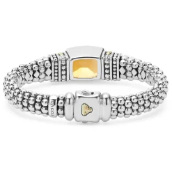 Store Citrine Caviar Bracelet | 9Mm Gemstones