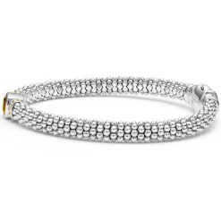 Clearance Citrine Caviar Bracelet | 6Mm Gemstones