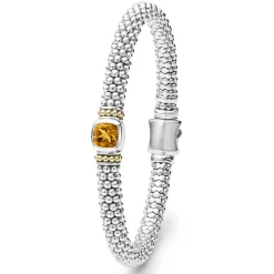 Clearance Citrine Caviar Bracelet | 6Mm Gemstones
