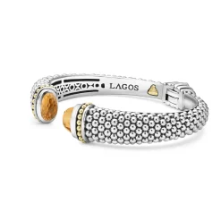 Cheap Citrine Cuff Bracelet | 12Mm Two-Tone