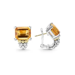 Clearance Citrine Huggie Earring Gemstones