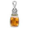 Shop Citrine Pendant Two-Tone