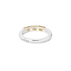 Fashion Citrine Stacking Ring Stacking Rings