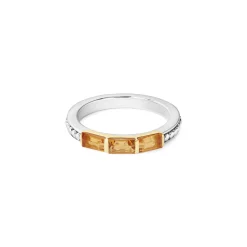 Sale Citrine Stacking Ring Gemstones