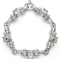 Hot Classic White Topaz Bracelet Gemstones