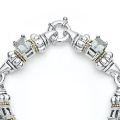 Hot Classic White Topaz Bracelet Gemstones