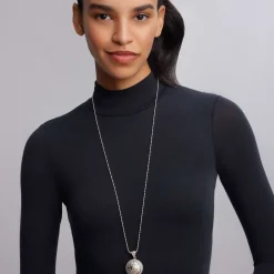 New Compass Pendant Necklace Long Necklaces