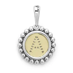 Shop Diamond A Initial Charm Two-Tone