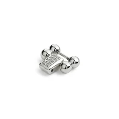 Clearance Diamond And Sterling Silver Link Diamonds