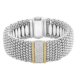 Cheap Diamond Caviar Bracelet | 23Mm Diamonds