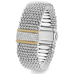 Cheap Diamond Caviar Bracelet | 23Mm Diamonds