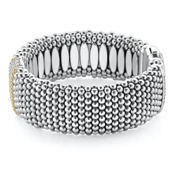 Cheap Diamond Caviar Bracelet | 23Mm Diamonds