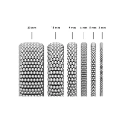 Cheap Diamond Caviar Bracelet | 23Mm Diamonds