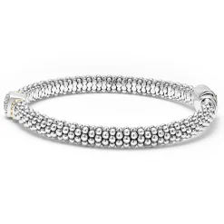 Hot Diamond Caviar Bracelet | 6Mm Diamonds