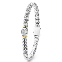 Hot Diamond Caviar Bracelet | 6Mm Diamonds