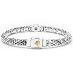 Store Diamond Caviar Bracelet | 6Mm Gemstones