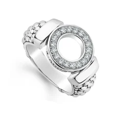Cheap Diamond Circle Caviar Ring Caviar Rings