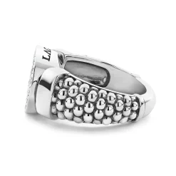 Flash Sale Diamond Circle Caviar Ring Diamonds