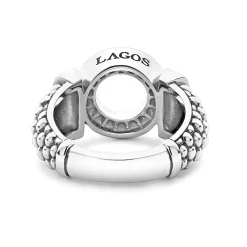 Flash Sale Diamond Circle Caviar Ring Diamonds