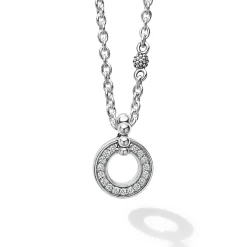 Clearance Diamond Circle Gift Set Silver