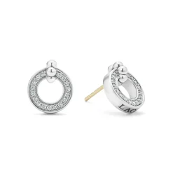 Clearance Diamond Circle Gift Set Silver