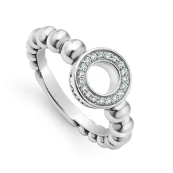Fashion Diamond Circle Ring Diamonds