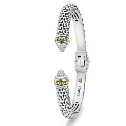 Cheap Diamond Cuff Bracelet | 8Mm Diamonds