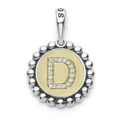 Hot Diamond D Initial Charm Diamonds