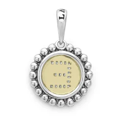 Shop Diamond E Initial Charm Two-Tone