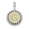 Flash Sale Diamond G Initial Charm Two-Tone