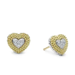 Store Diamond Heart Gift Set Two-Tone