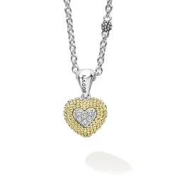Store Diamond Heart Gift Set Two-Tone