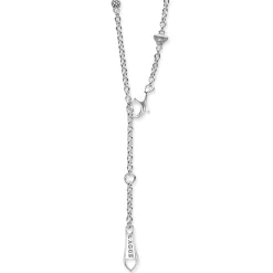 Cheap Diamond Heart Necklace Two-Tone