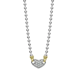 Sale Diamond Heart Necklace Chains