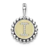 Store Diamond I Initial Charm Diamonds