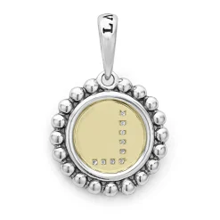 Fashion Diamond L Initial Charm Diamonds