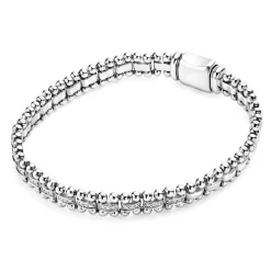 Fashion Diamond Link Bracelet | 7Mm Diamonds