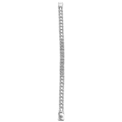 Fashion Diamond Link Bracelet | 7Mm Diamonds