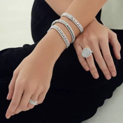 Shop Diamond Link Bracelet | 9Mm Diamonds
