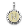 Cheap Diamond N Initial Charm Diamonds