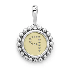 New Diamond P Initial Charm Diamonds