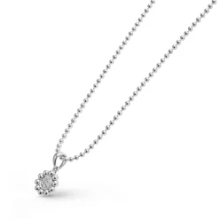 Discount Diamond Pendant Necklace Silver