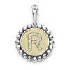 Cheap Diamond R Initial Charm Diamonds