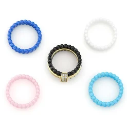 Discount Diamond Stacking Ring Set Diamonds